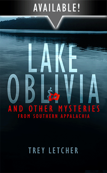 NOW AVAILABLE - Book Cover - LAKE OBLIVIA