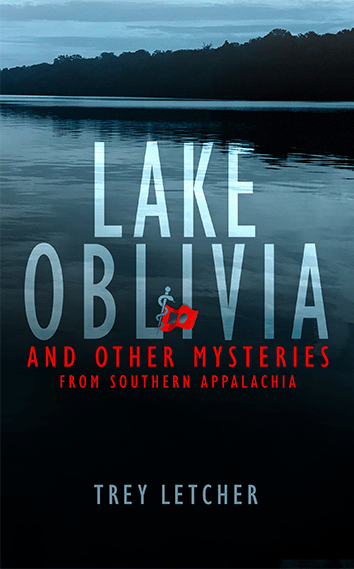 NOW AVAILABLE - Book Cover - Lake Oblivia