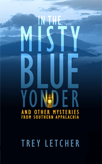 JUST RELEASED - Book Cover - In The Misty Blue Yonder