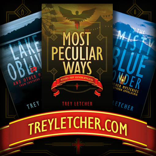 COMING DECEMBER 2023! - Book Cover - MOST PECULIAR WAYS
